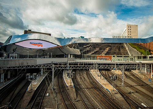 Birmingham New Street railway station